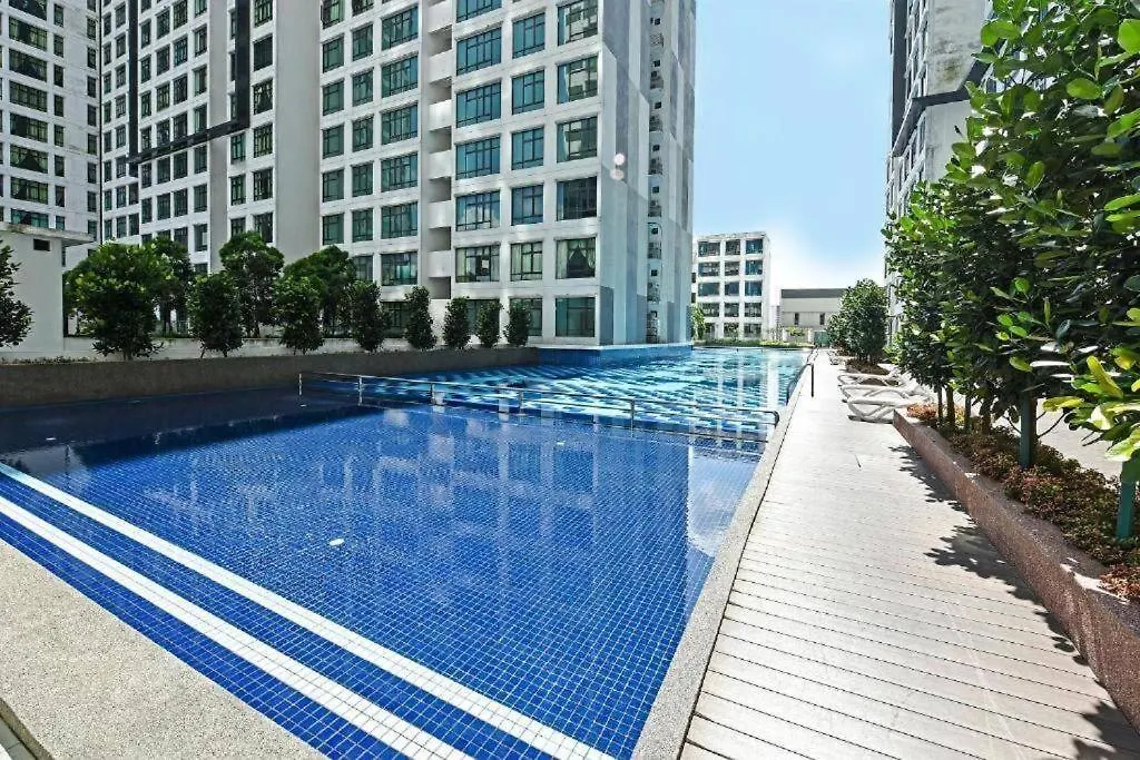 Appartamento Homestay El@Sya Jb-Apartment 1 Bedroom Johor Bahru