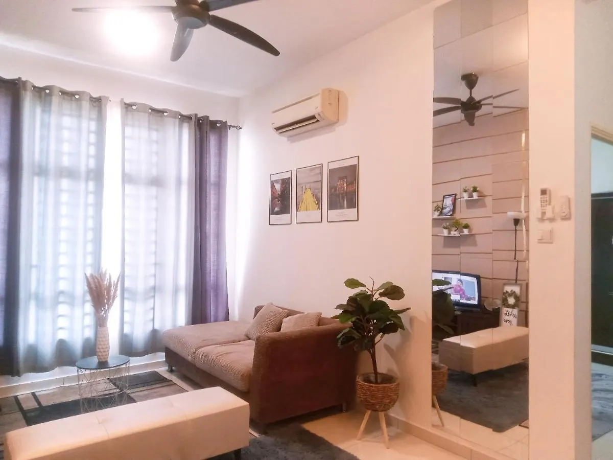 Appartamento Homestay El@Sya Jb-Apartment 1 Bedroom Johor Bahru Malesia