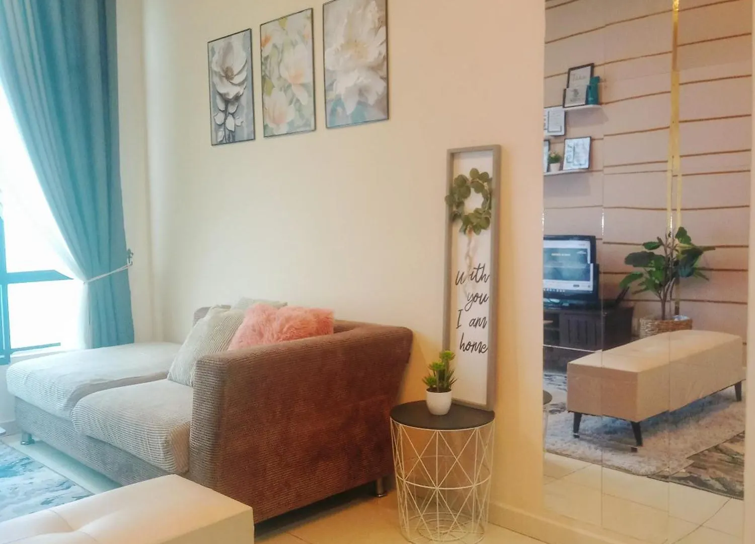 Appartamento Homestay El@Sya Jb-Apartment 1 Bedroom Johor Bahru